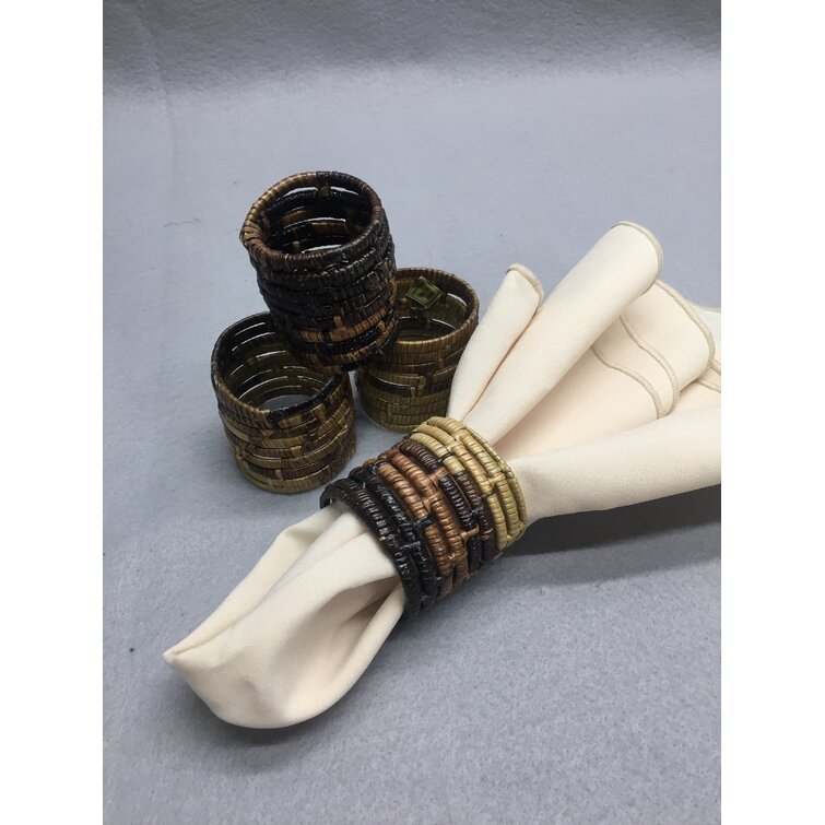 Wayfair napkin store rings